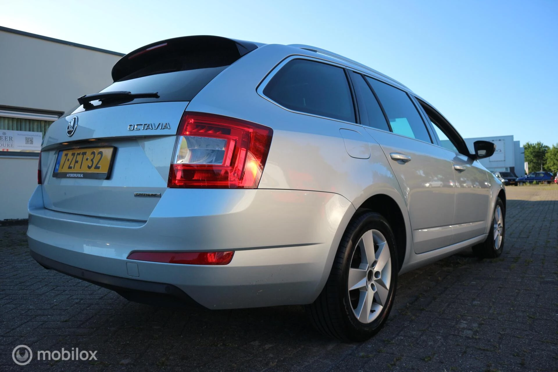 Hoofdafbeelding Škoda Octavia