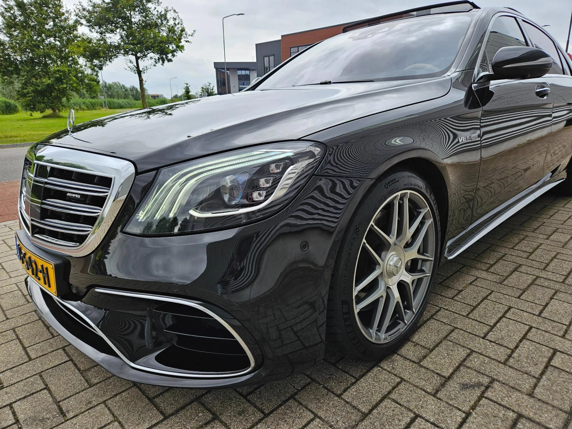 Hoofdafbeelding Mercedes-Benz S-Klasse