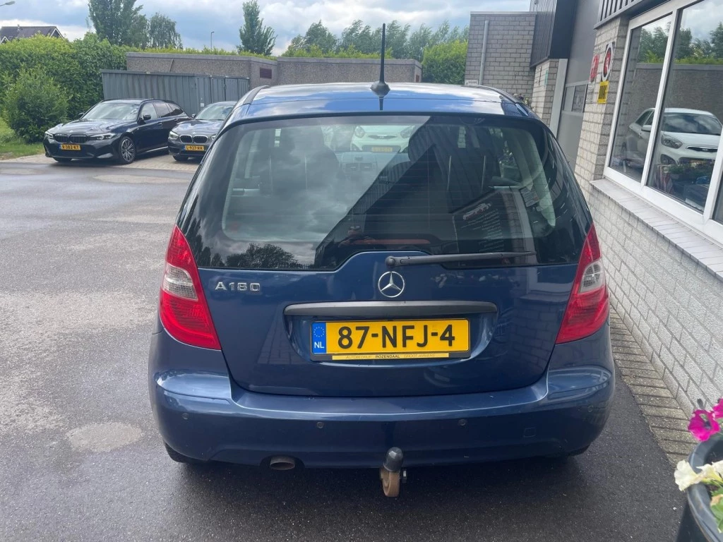 Hoofdafbeelding Mercedes-Benz A-Klasse