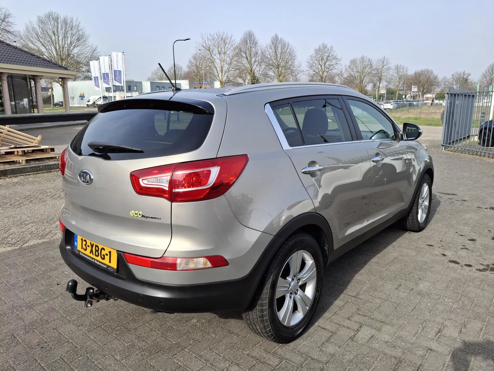 Hoofdafbeelding Kia Sportage