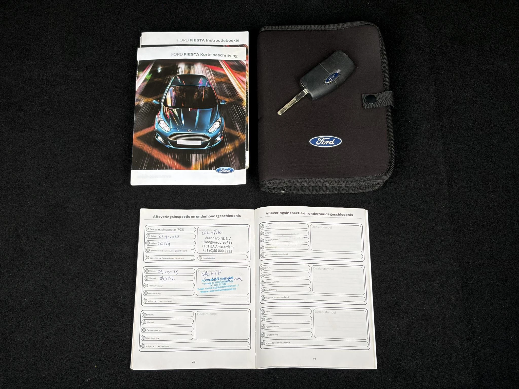 Hoofdafbeelding Ford Fiesta