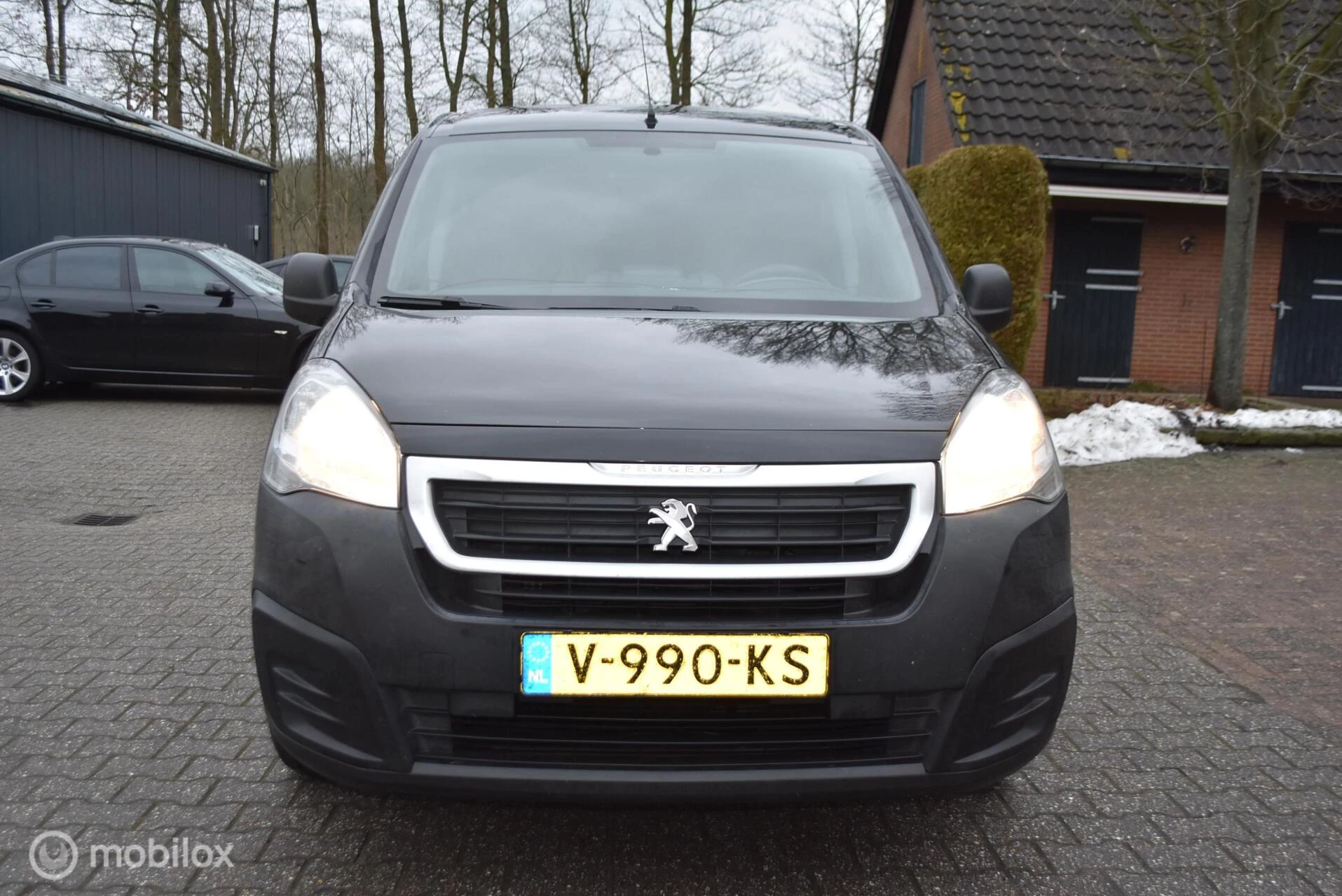Hoofdafbeelding Peugeot Partner