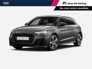 Audi A1 Sportback 25 TFSI S edition 95 PK · Achteruitrijcamera · Adaptive cruise control · Stoelverwarming voorin · Audi sound system
