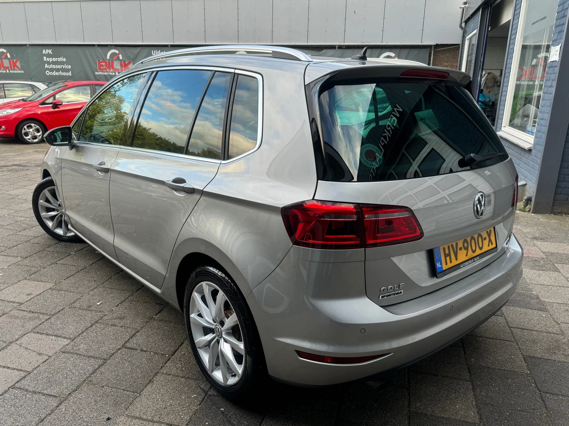 Hoofdafbeelding Volkswagen Golf Sportsvan