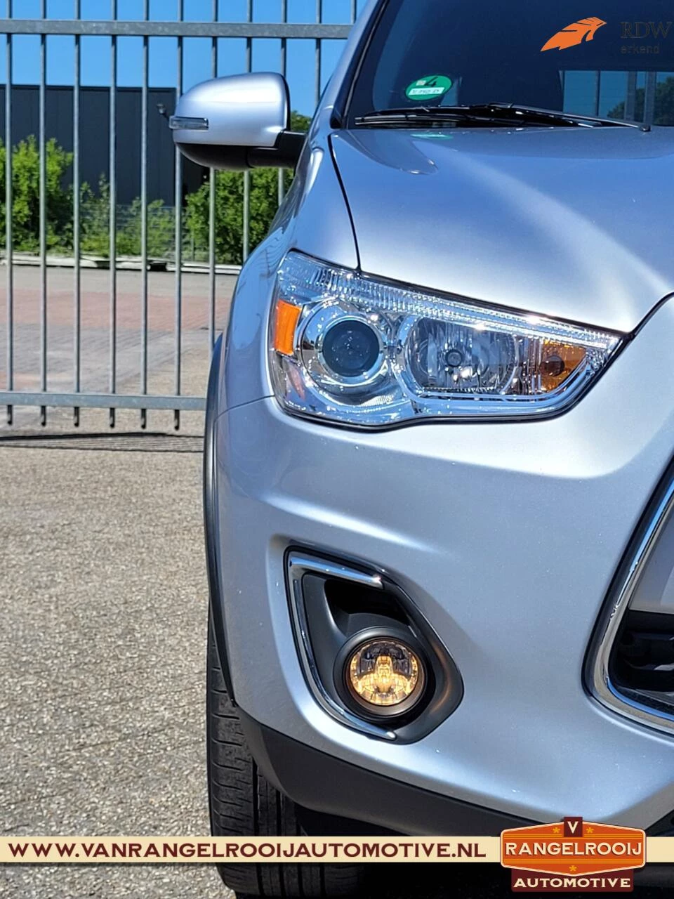 Hoofdafbeelding Mitsubishi ASX