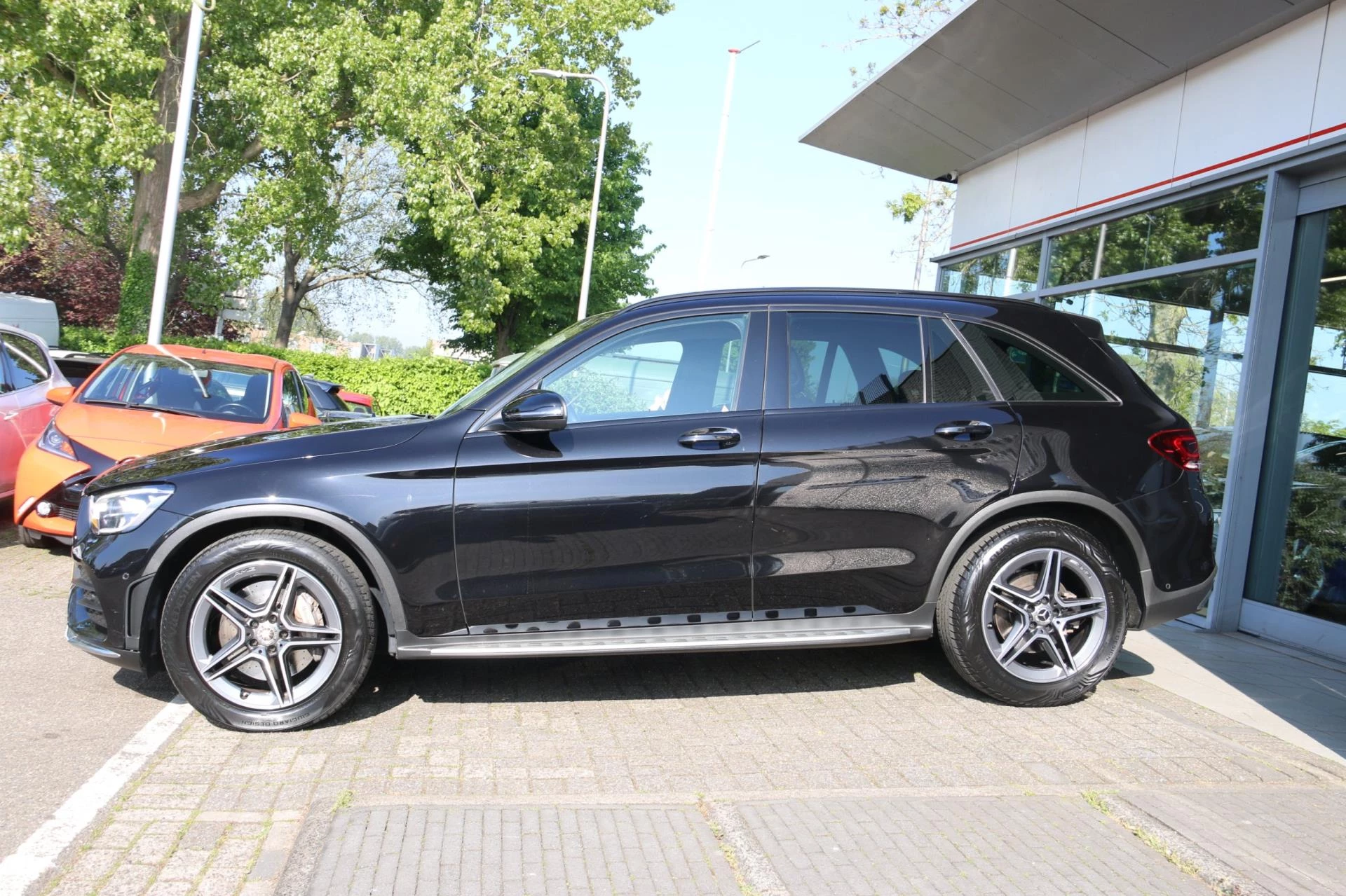Hoofdafbeelding Mercedes-Benz GLC