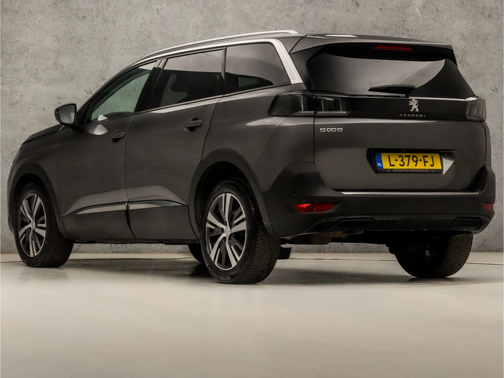 Hoofdafbeelding Peugeot 5008