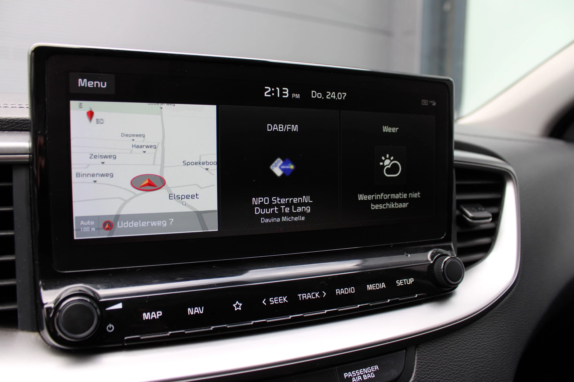 Hoofdafbeelding Kia Ceed Sportswagon