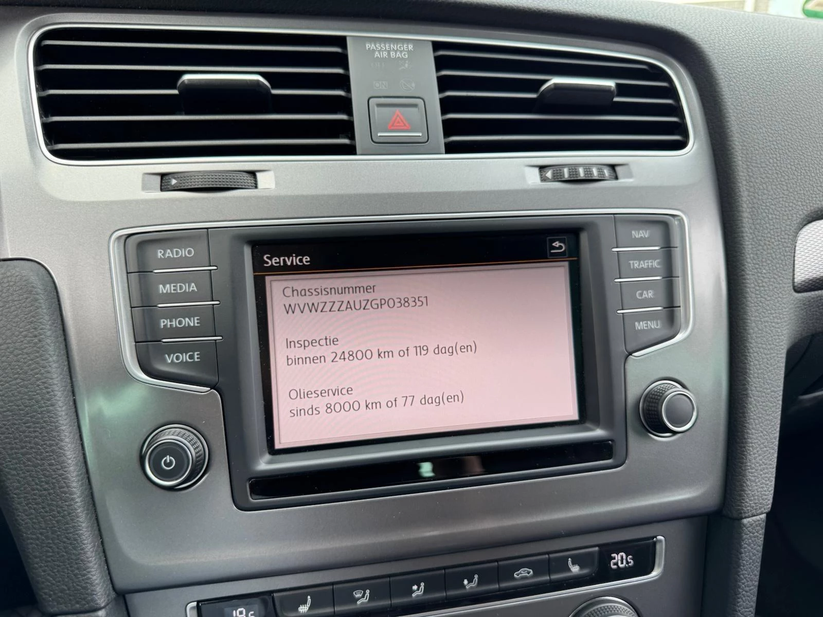 Hoofdafbeelding Volkswagen Golf