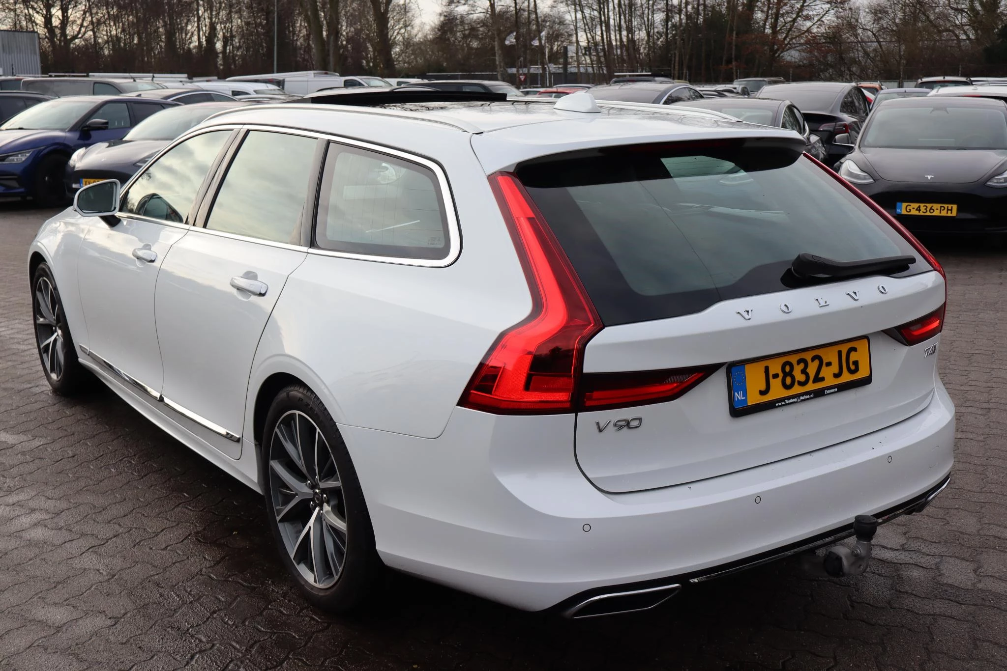 Hoofdafbeelding Volvo V90