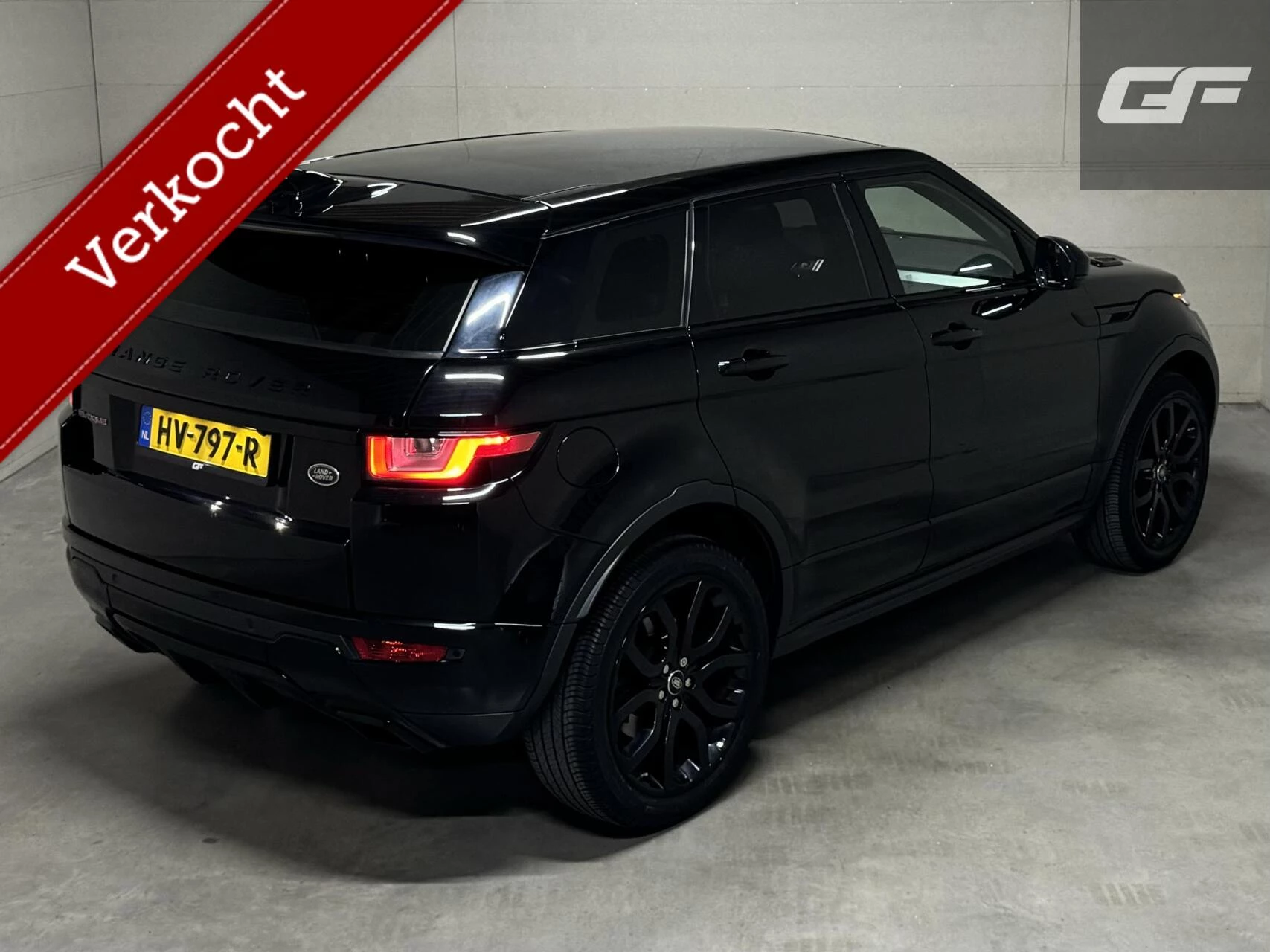 Hoofdafbeelding Land Rover Range Rover Evoque