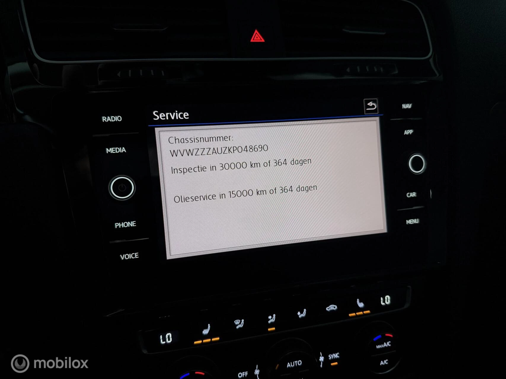 Hoofdafbeelding Volkswagen Golf