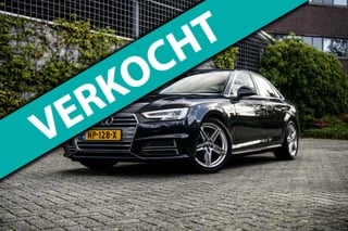 Audi A4 Limousine 1.4 TFSI 150PK S-Line Xenon Navi Origineel NL