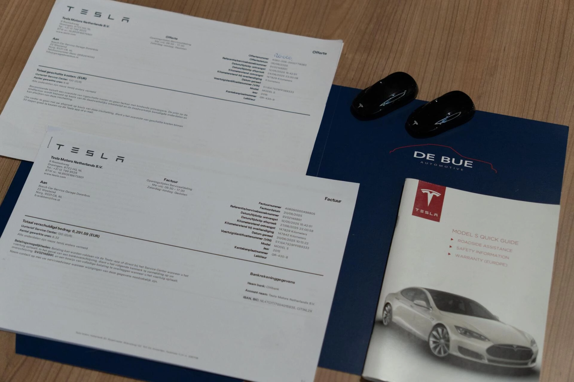 Hoofdafbeelding Tesla Model S