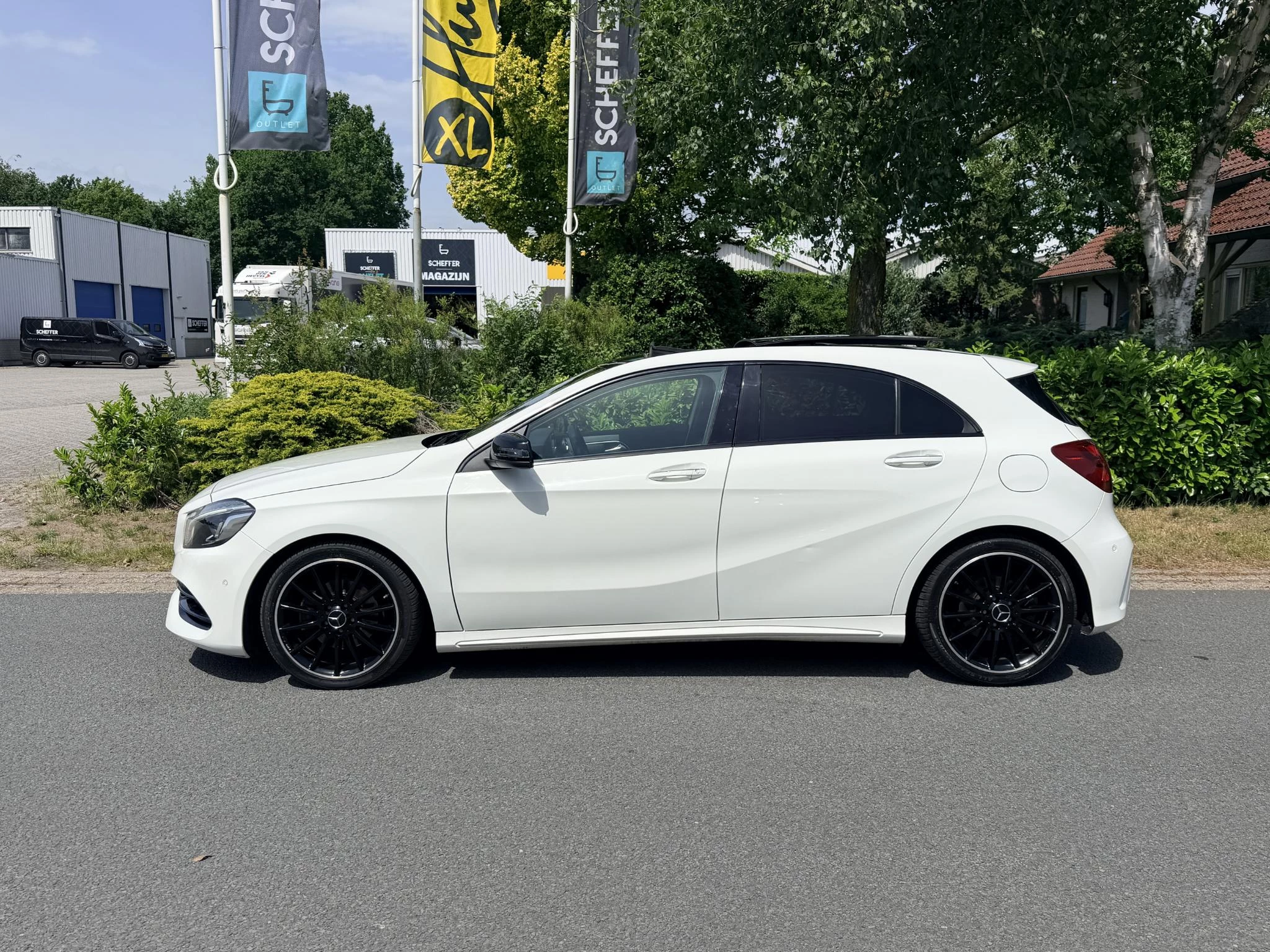 Hoofdafbeelding Mercedes-Benz A-Klasse