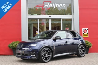 Renault 5 150PK COMFORT RANGE ICONIC CINQ 52 kWh **NIEUW** | NAVIGATIE SYSTEEM MET GOOGLE INTERGRATIE | HARMAN KARDON PREMIUM AUDIO | FULL LED KOPLAMPEN MET MICRO-OPTICS EN FRANSE VLAG | 10"R-LINK MULTIMEDIA | 18"GRONO LICHTMETALEN VELGEN | TWO-TONE CAROSSERIE KLEUR I.C.M. WARM TITANIUM DAKLIJSTEN | ELEKTRISCH VERWARMDE VOOR STOELEN / STUUR | BESTUURDERSSTOEL MET ELEKTRISCH VERSTELBARE LENDESTEUN | AUTOMATISCH INPARKEREN | FLANK GUARD PROTECTION | ADAPTIEVE CRUISE CONTROL MET STOP & GO | ACHTERUITRIJCAMERA | PRIVATIE GLASS | SFEERVERLICHTING IN DIVERSE KLEUREN |