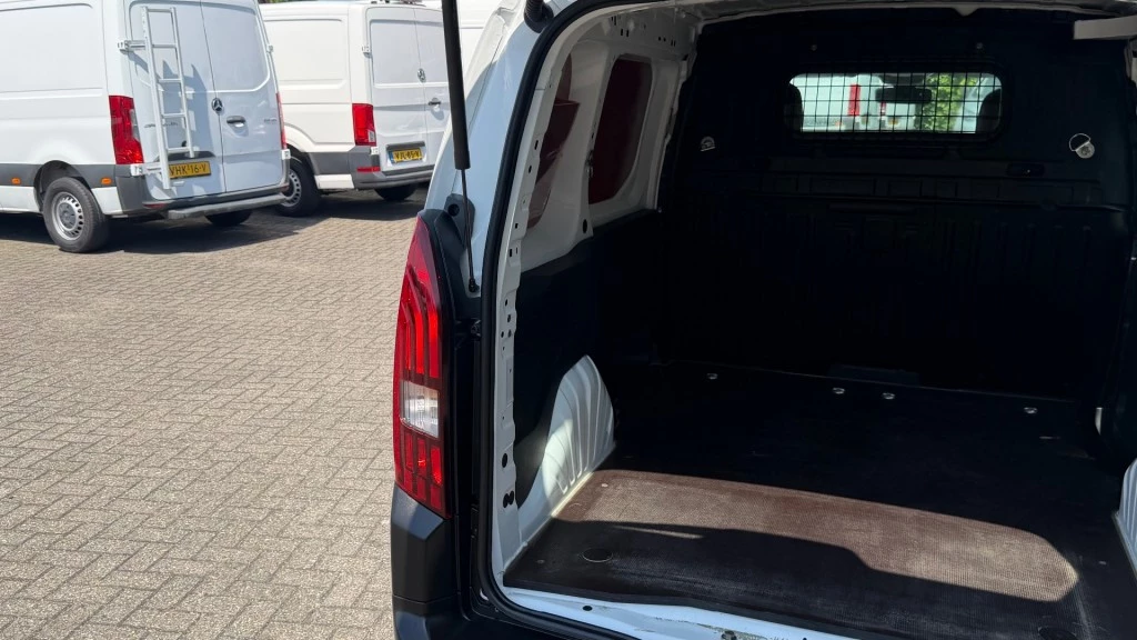Hoofdafbeelding Peugeot Partner