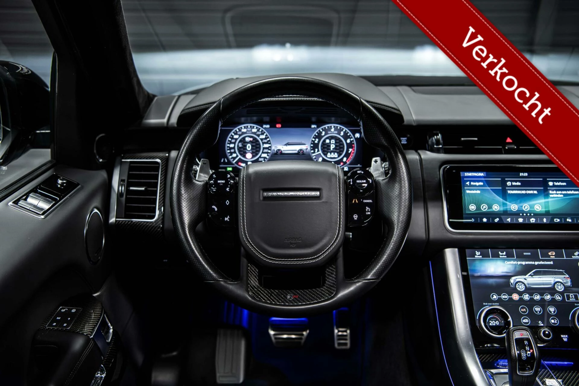 Hoofdafbeelding Land Rover Range Rover Sport
