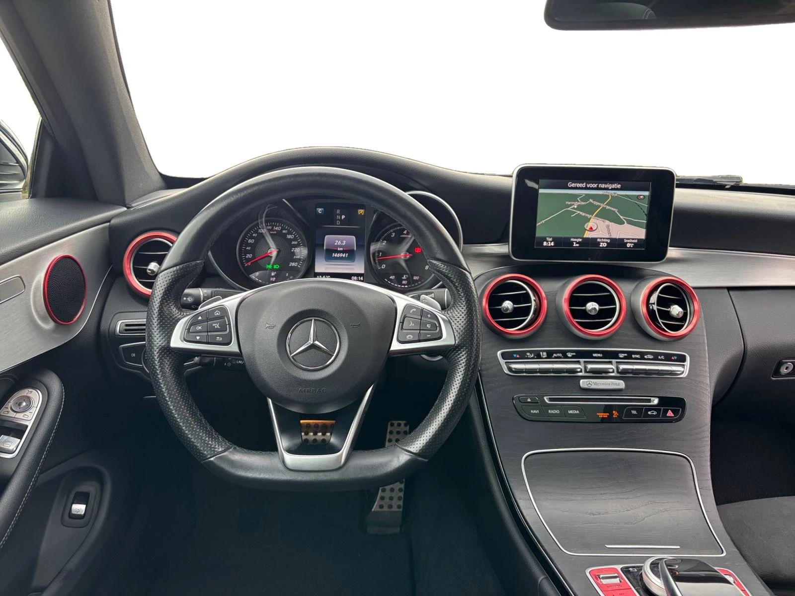 Hoofdafbeelding Mercedes-Benz C-Klasse