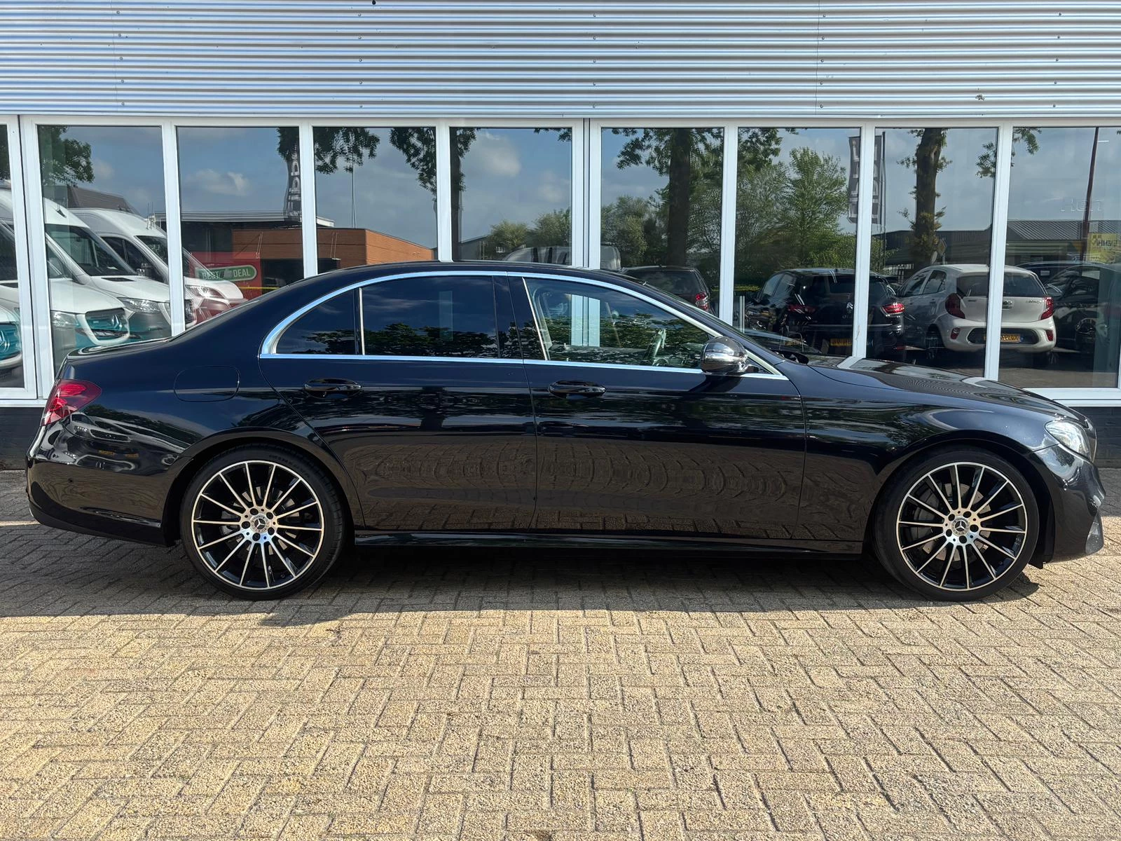 Hoofdafbeelding Mercedes-Benz E-Klasse