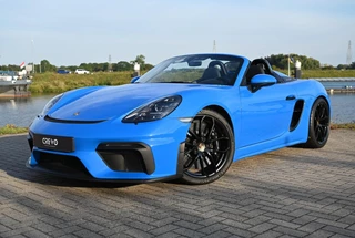 Hoofdafbeelding Porsche 718 Porsche 718 Spyder 4.0 | PDK | Keramisch | PPF | Bose |