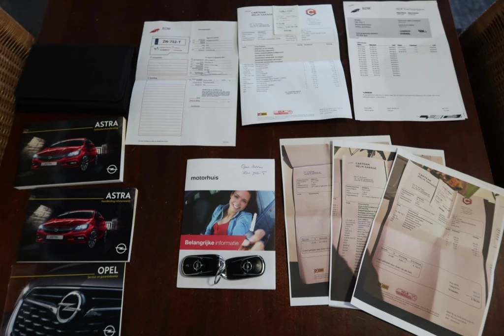 Hoofdafbeelding Opel Astra