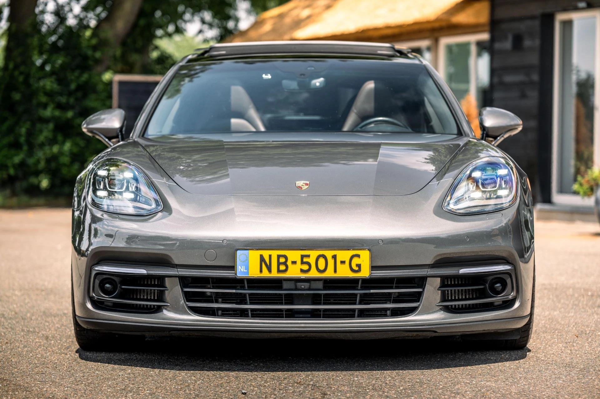 Hoofdafbeelding Porsche Panamera