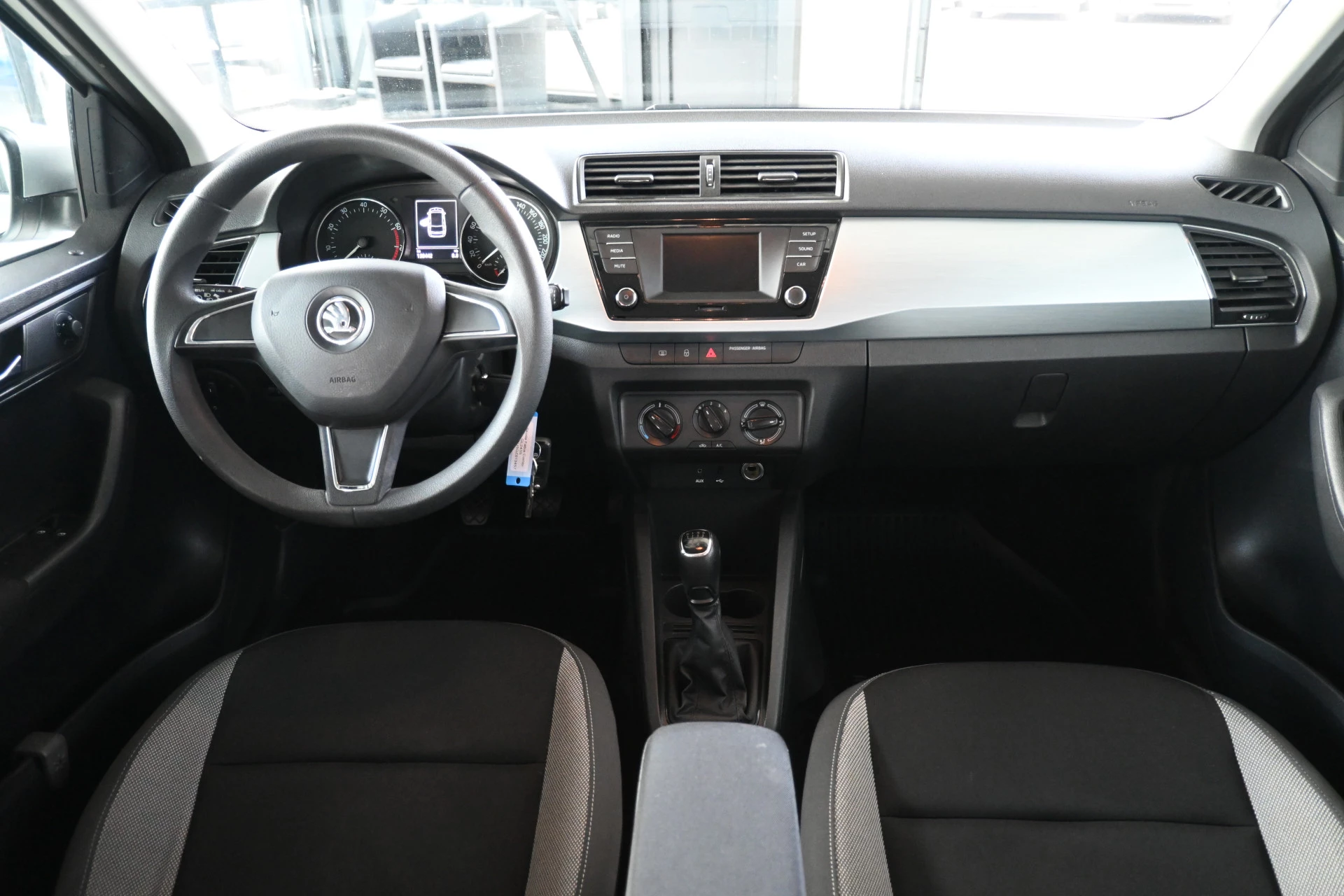 Hoofdafbeelding Škoda Fabia