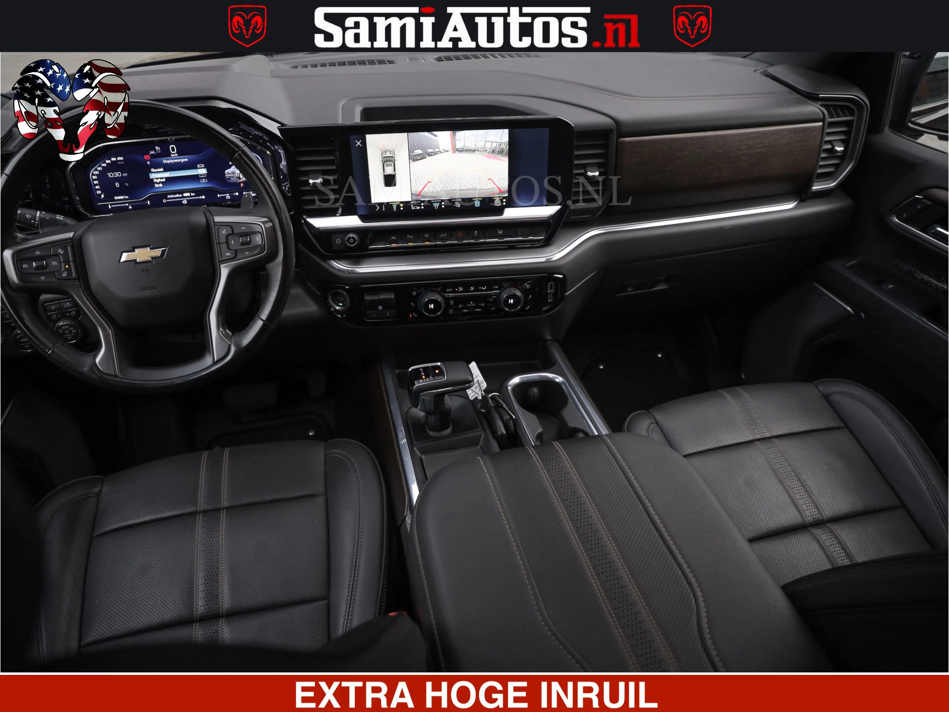 Hoofdafbeelding Chevrolet Silverado