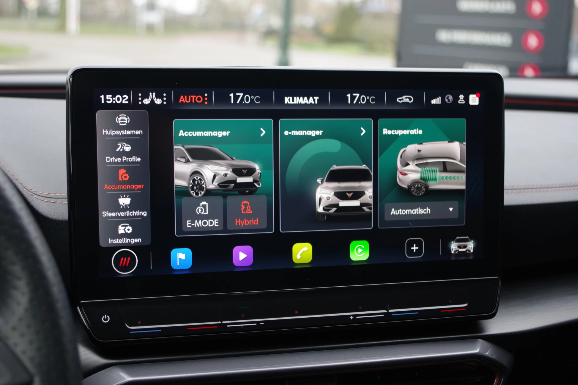 Hoofdafbeelding CUPRA Formentor