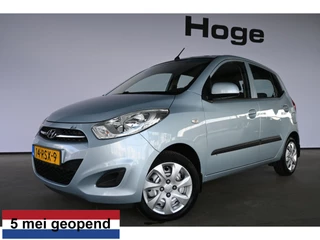 Hyundai i10 1.2 i-Drive Cool Automaat Airco Elektrisch Pakket! Inruil Mogelijk!