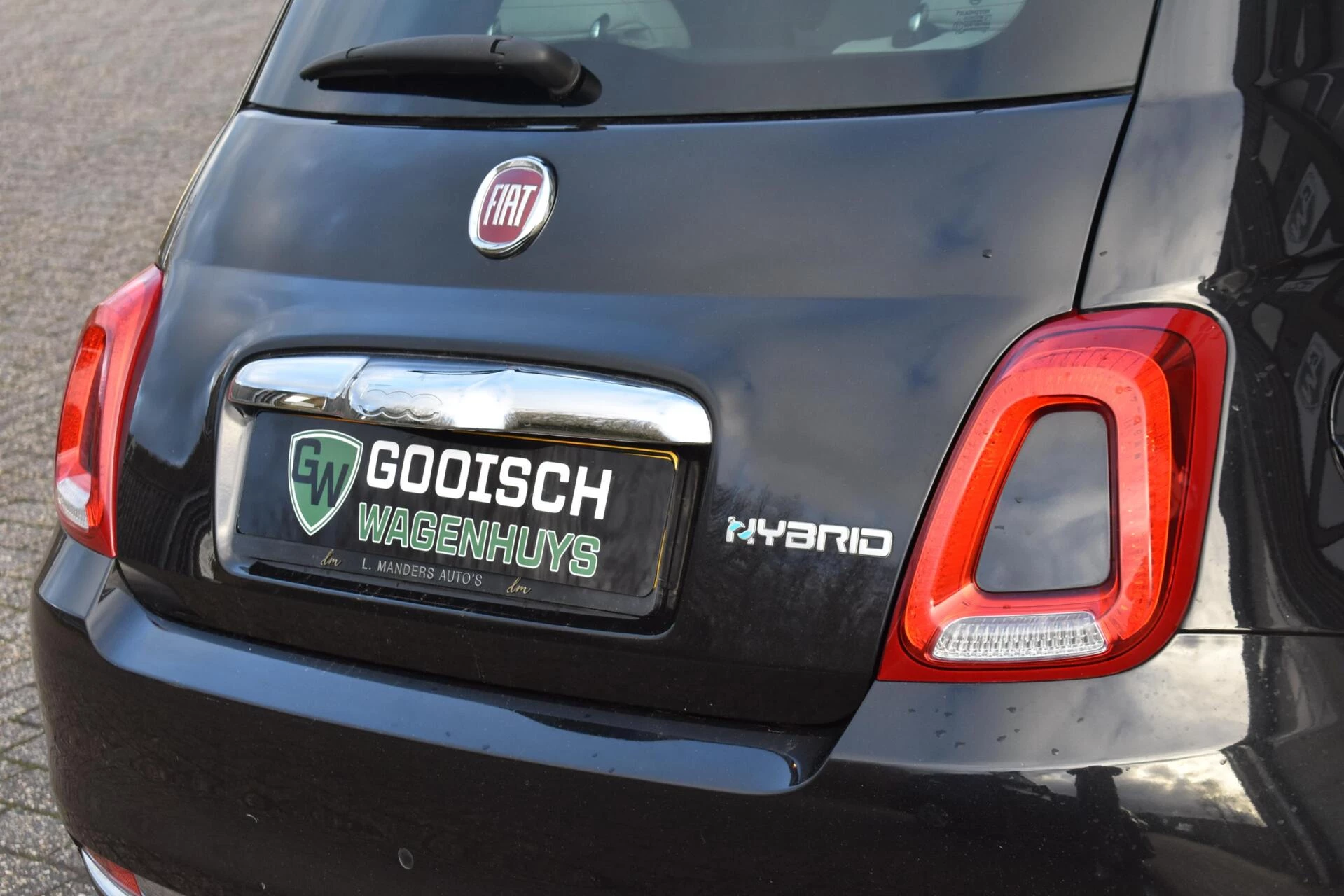 Hoofdafbeelding Fiat 500