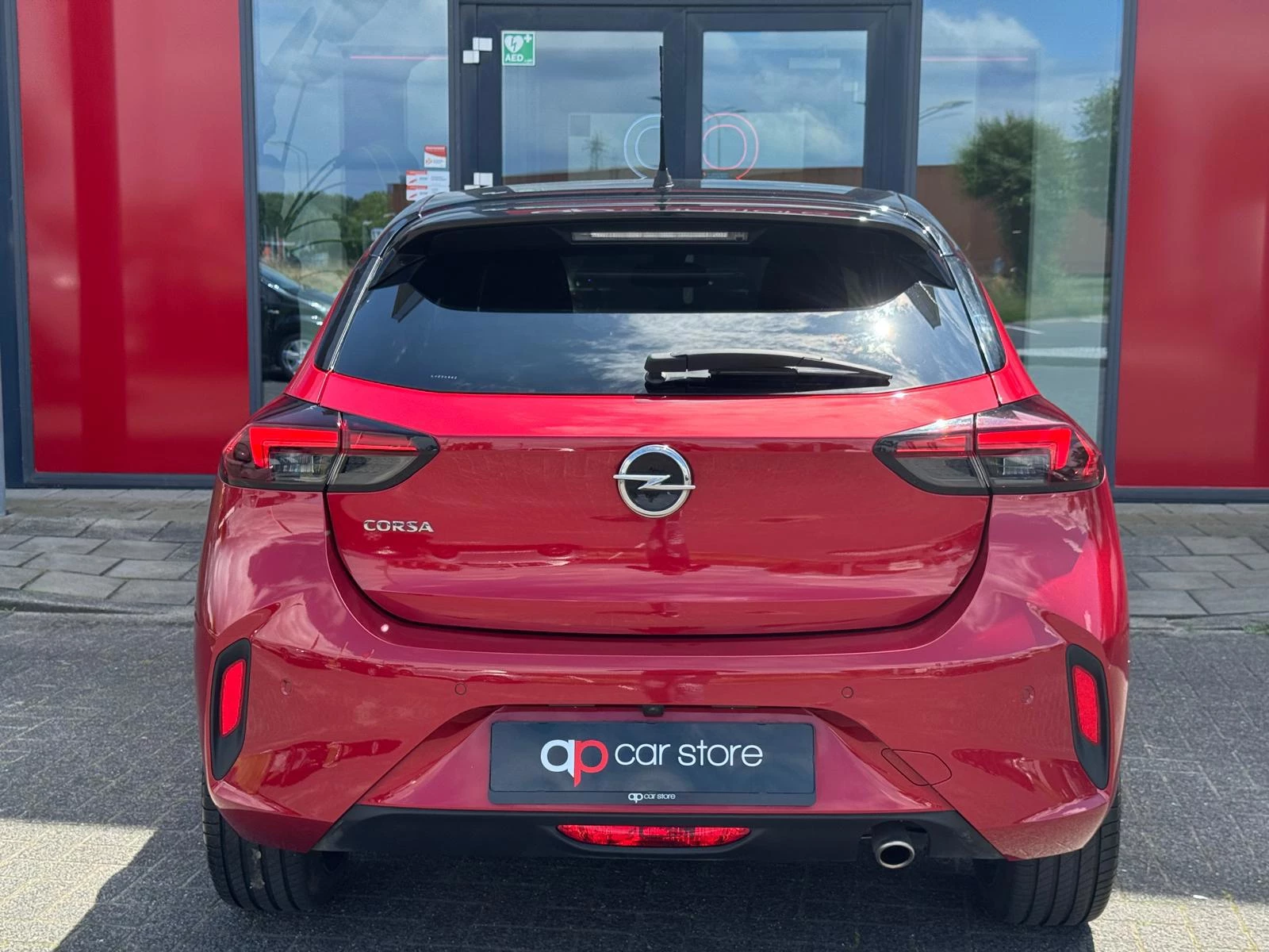 Hoofdafbeelding Opel Corsa
