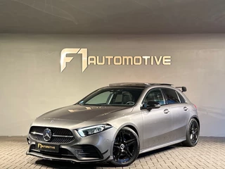 Mercedes-Benz A-klasse 200 AMG Pano|Night|Sfeer|Burm|A35 Pack