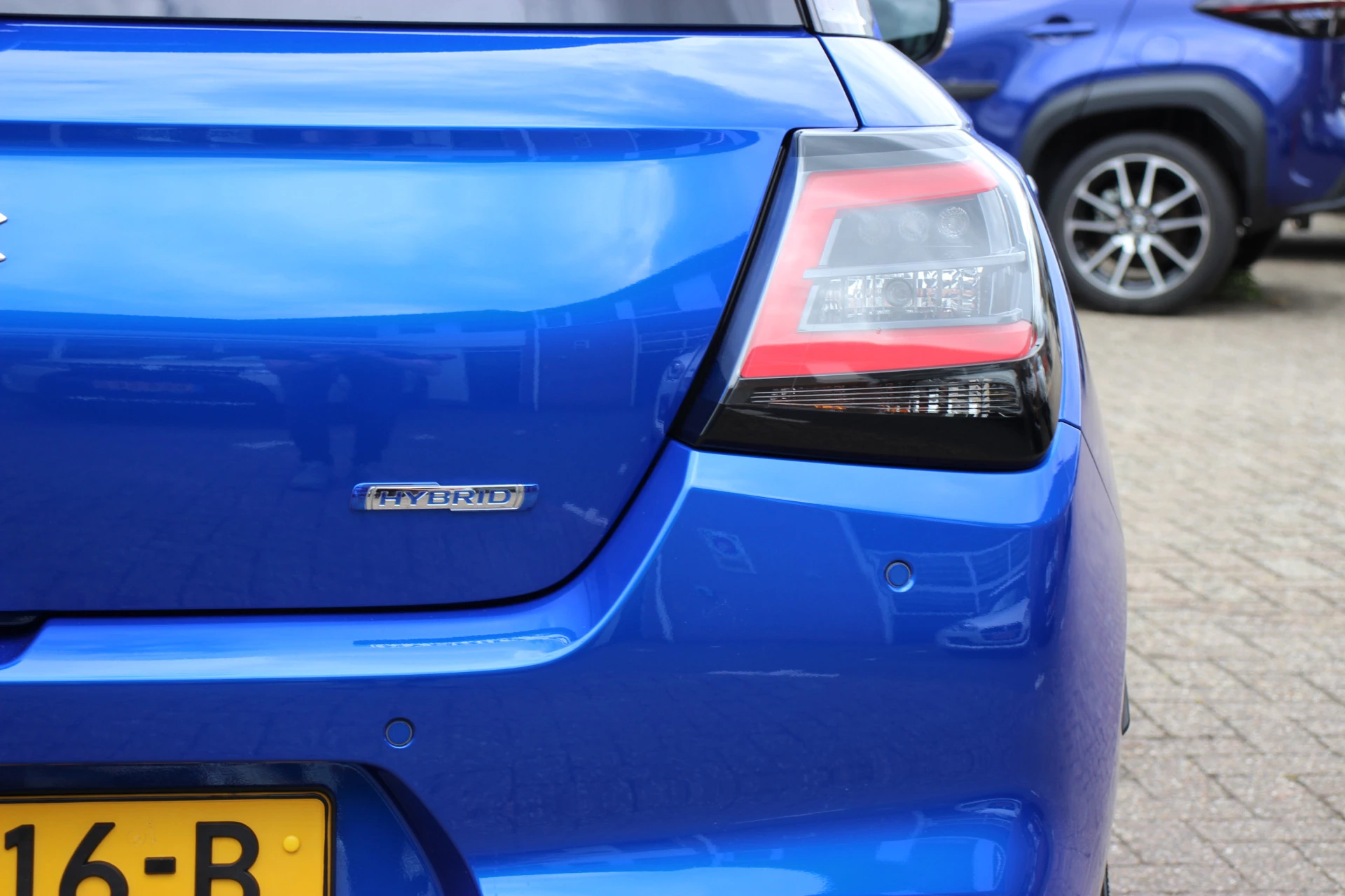 Hoofdafbeelding Suzuki Swift