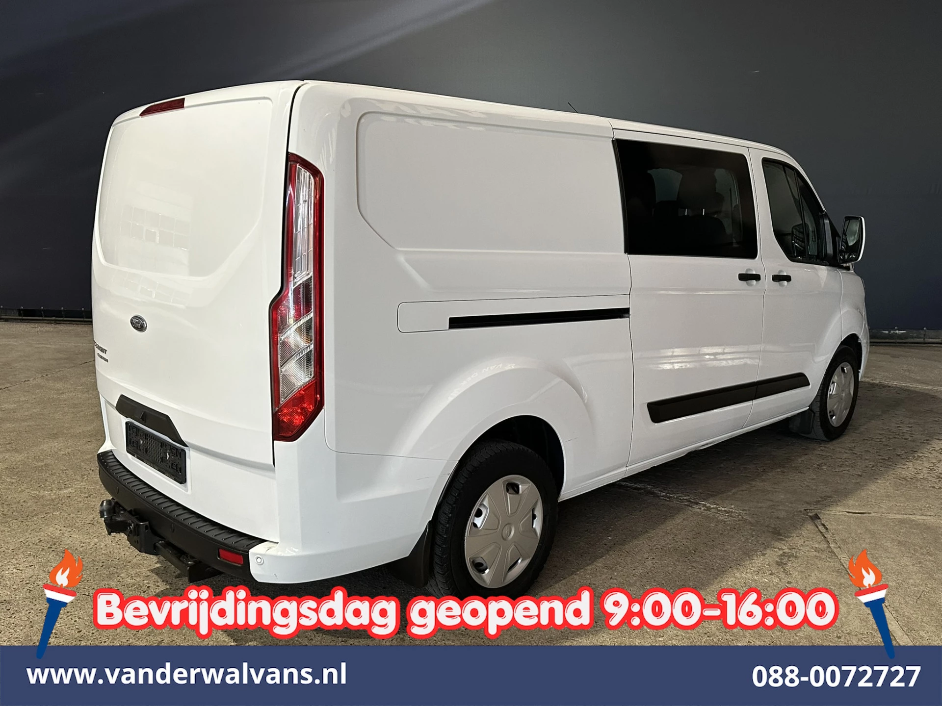 Hoofdafbeelding Ford Transit Custom