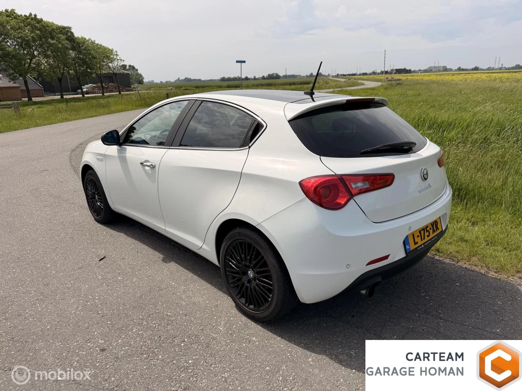 Hoofdafbeelding Alfa Romeo Giulietta