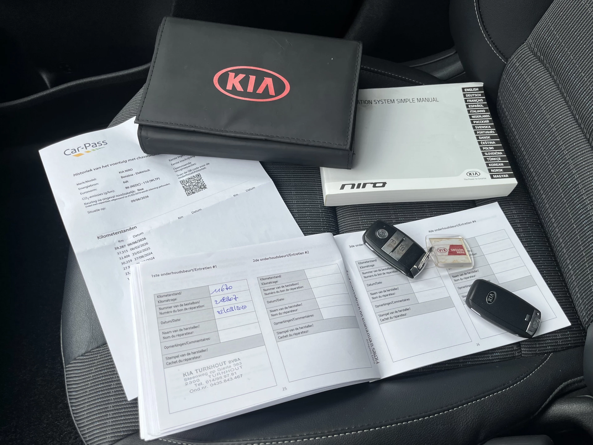 Hoofdafbeelding Kia Niro