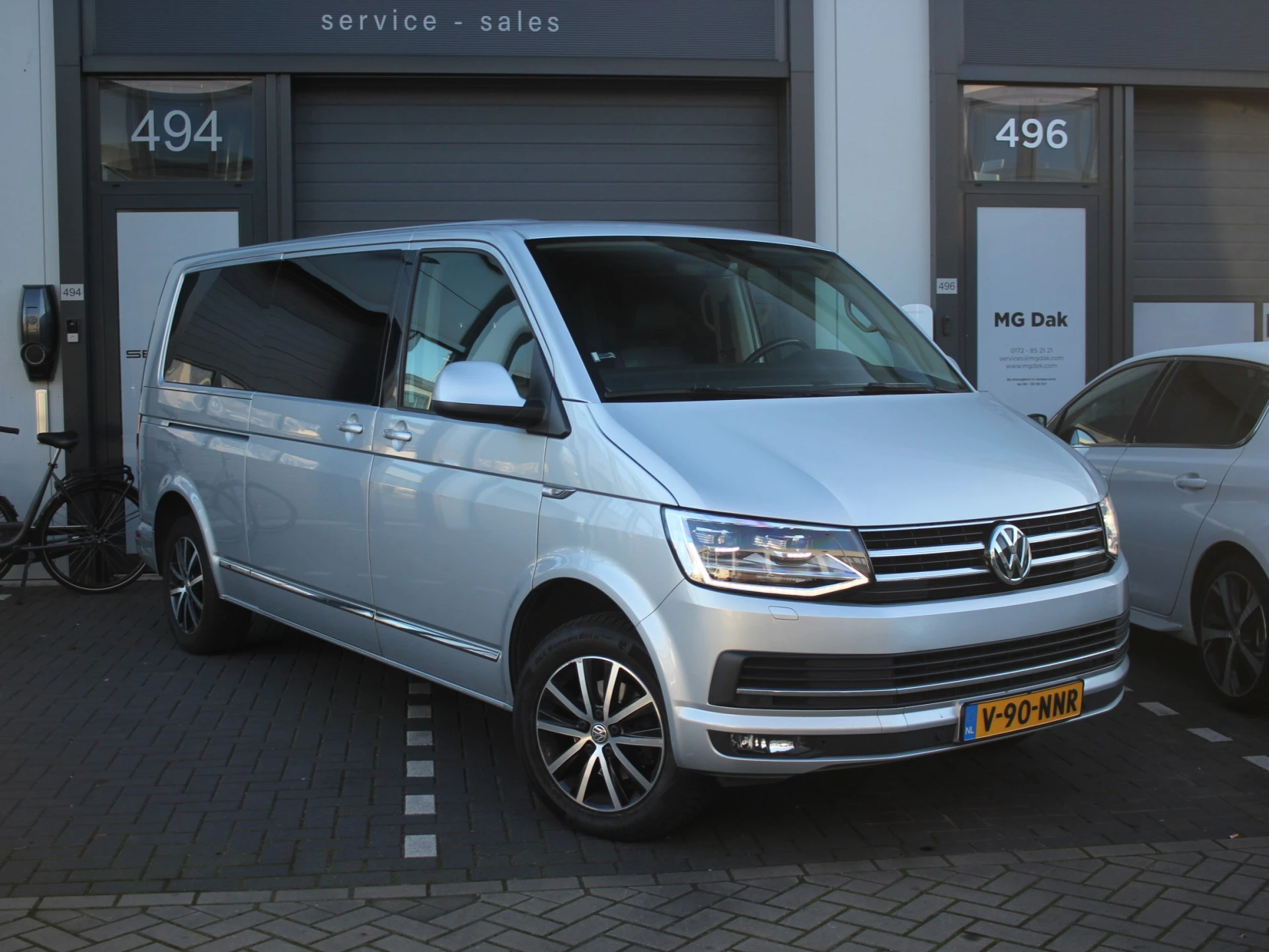 Hoofdafbeelding Volkswagen Transporter