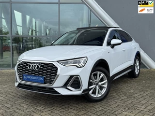 Audi Q3 Sportback 35 TFSI S-Line Edition 150pk Panoramadak / Camera / Stoelverwarming / Leder
