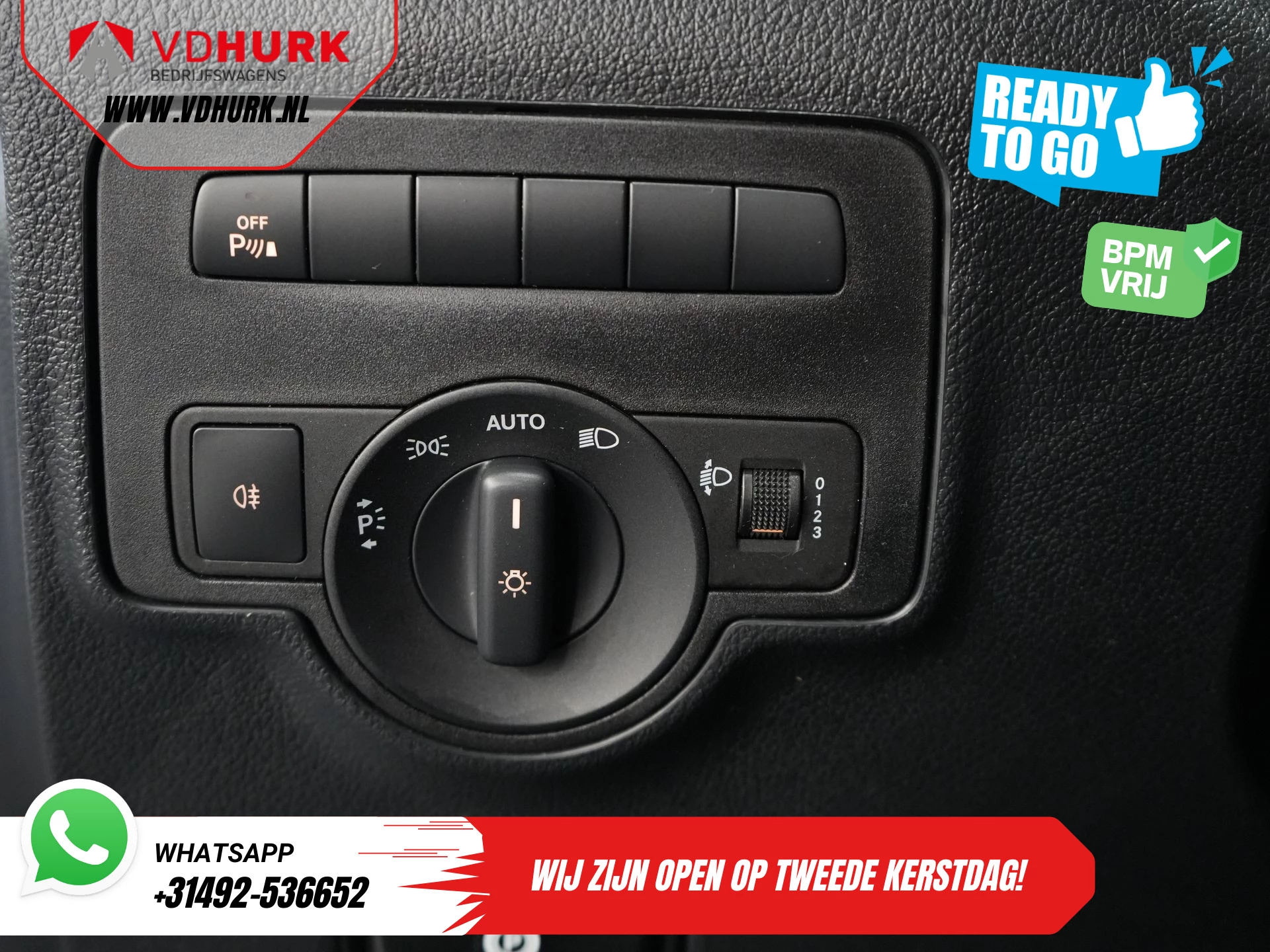 Hoofdafbeelding Mercedes-Benz Vito