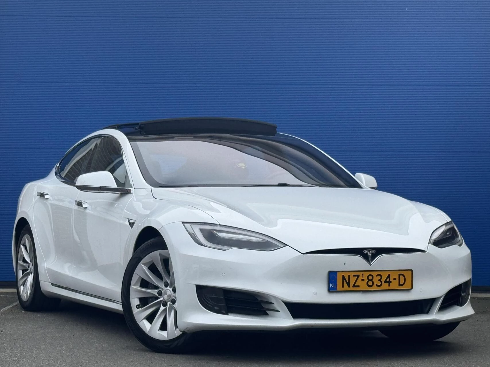 Hoofdafbeelding Tesla Model S