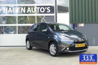 Toyota Aygo 1.0 VVT-i x-cite, 2015, Airco, 133.657 Kilometer