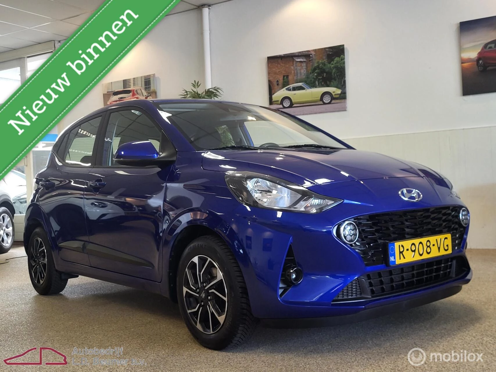 Hoofdafbeelding Hyundai i10