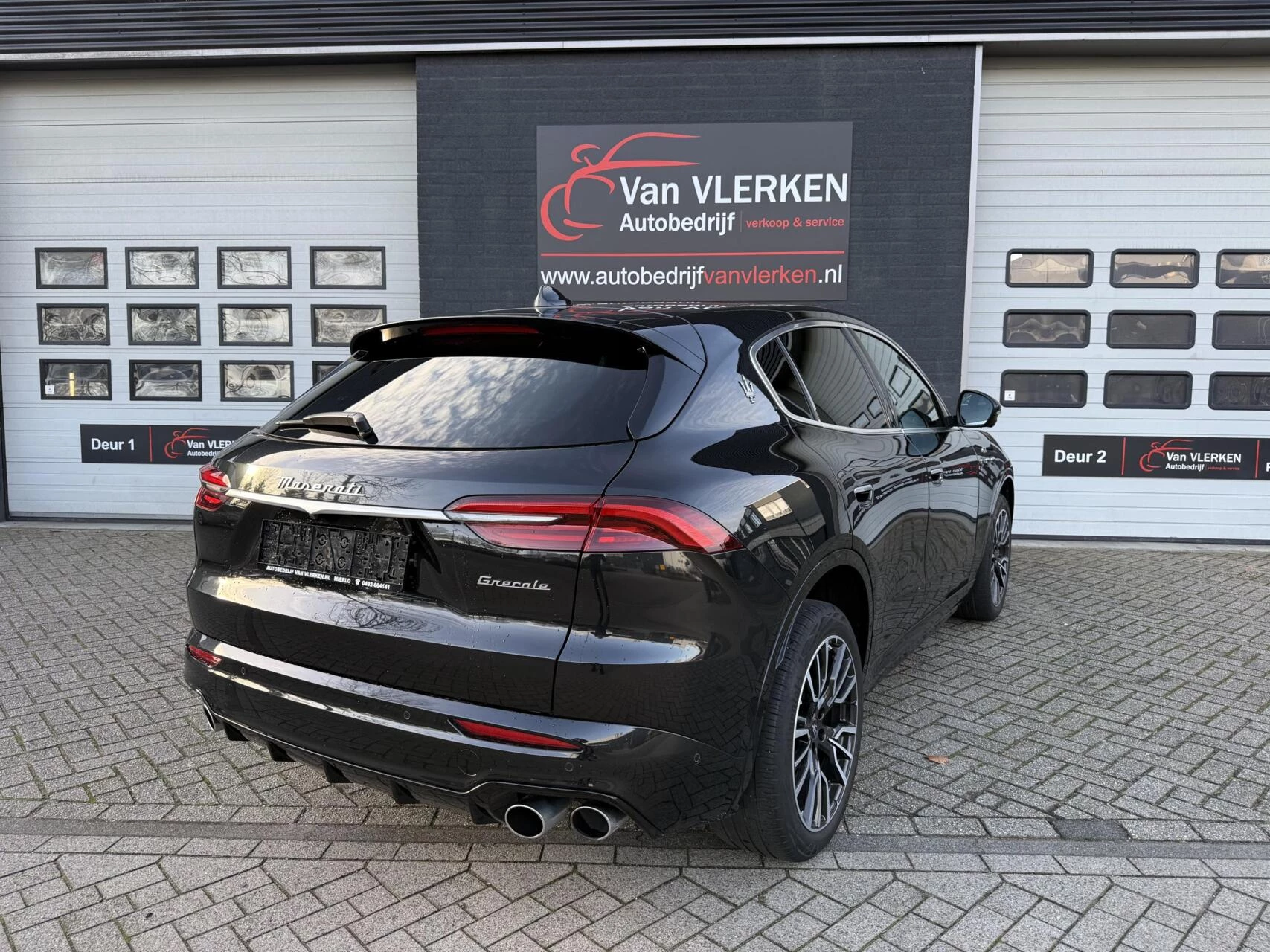 Hoofdafbeelding Maserati Grecale