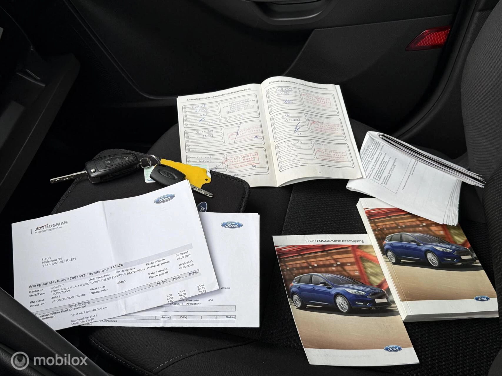 Hoofdafbeelding Ford Focus