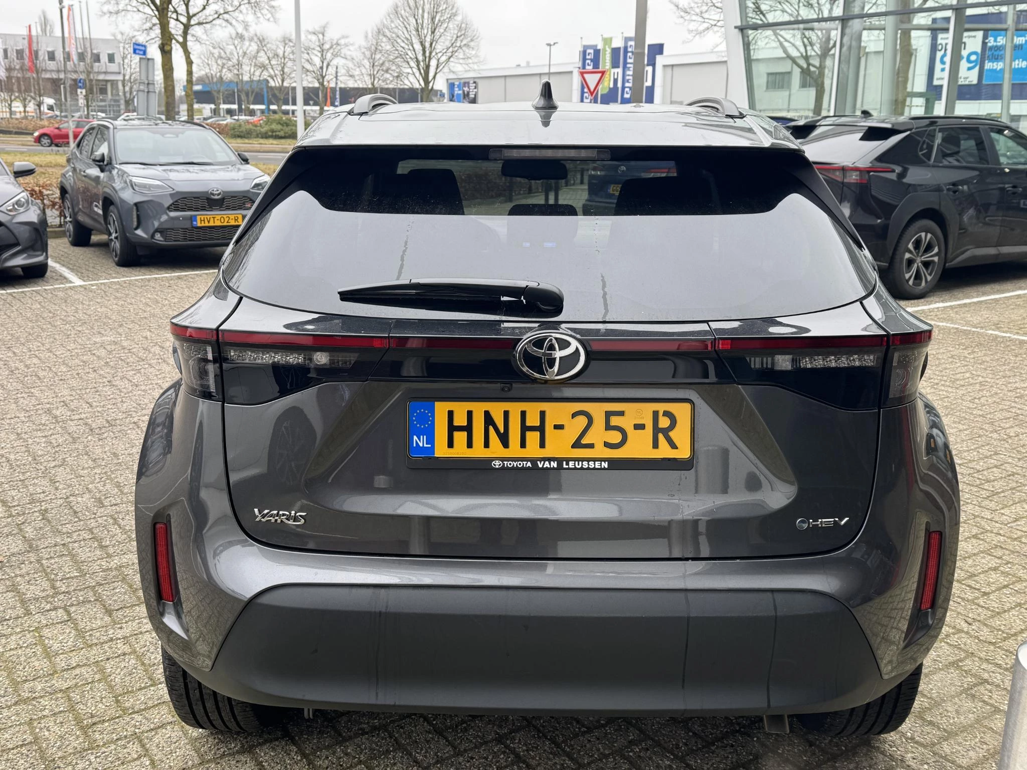 Hoofdafbeelding Toyota Yaris Cross