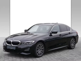 BMW 3 Serie 320iA M-SPORT ** LED, LC Prof, NAVI+, LEDER, MEMORY-, SPIEGEL-, 18-inch LMV ** UNFALLFREI ** ** INFORMEER OOK NAAR ONZE AANTREKKELIJKE FINANCIAL-LEASE TARIEVEN **