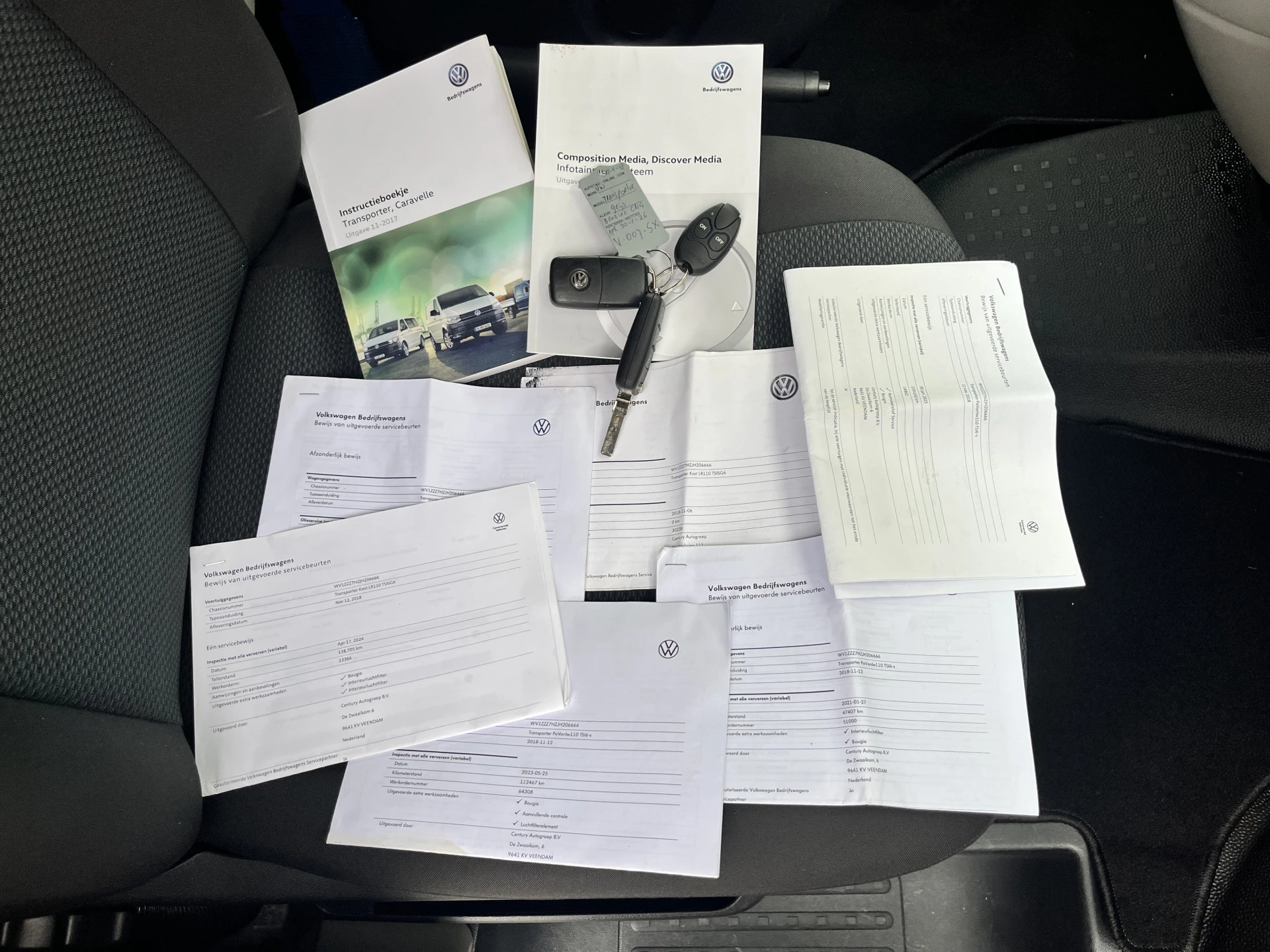 Hoofdafbeelding Volkswagen Transporter