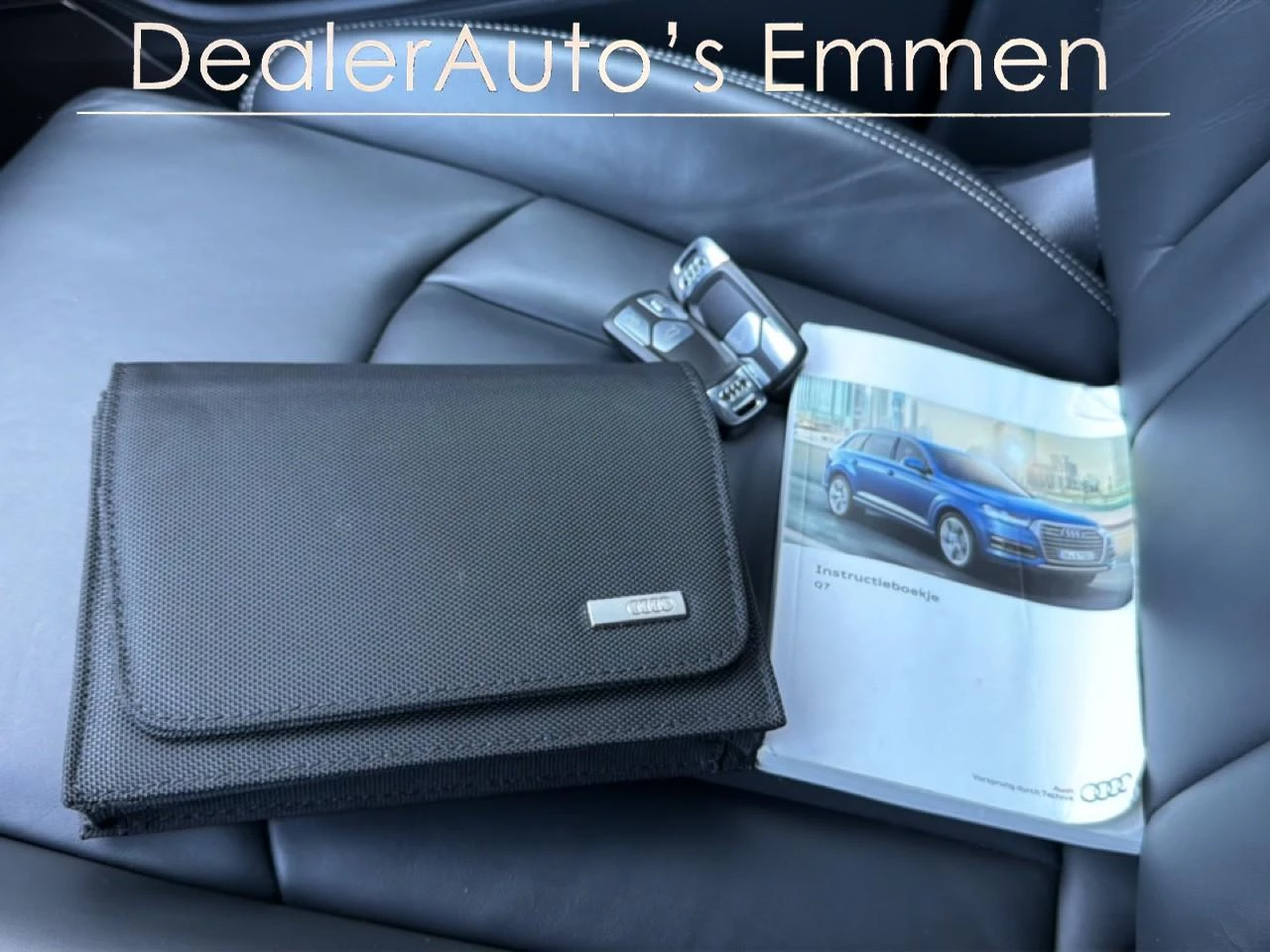 Hoofdafbeelding Audi Q7